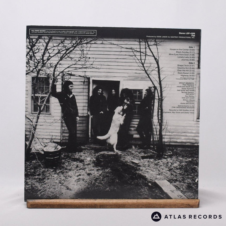 Fat - Fat - Reissue (A) (B) LP Vinyl Record - EX/VG+