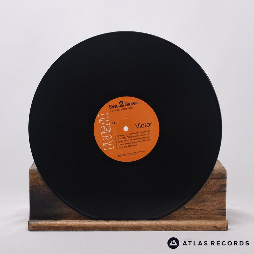 Fat - Fat - Reissue (A) (B) LP Vinyl Record - EX/VG+