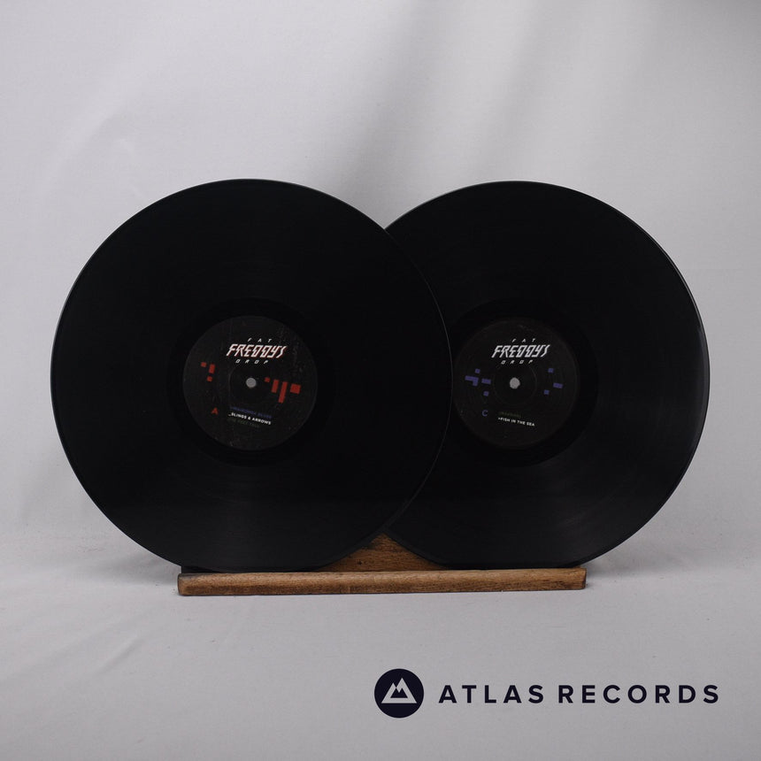 Fat Freddy's Drop - Bays - 180G Gatefold 2 x LP Vinyl Record - EX/VG+