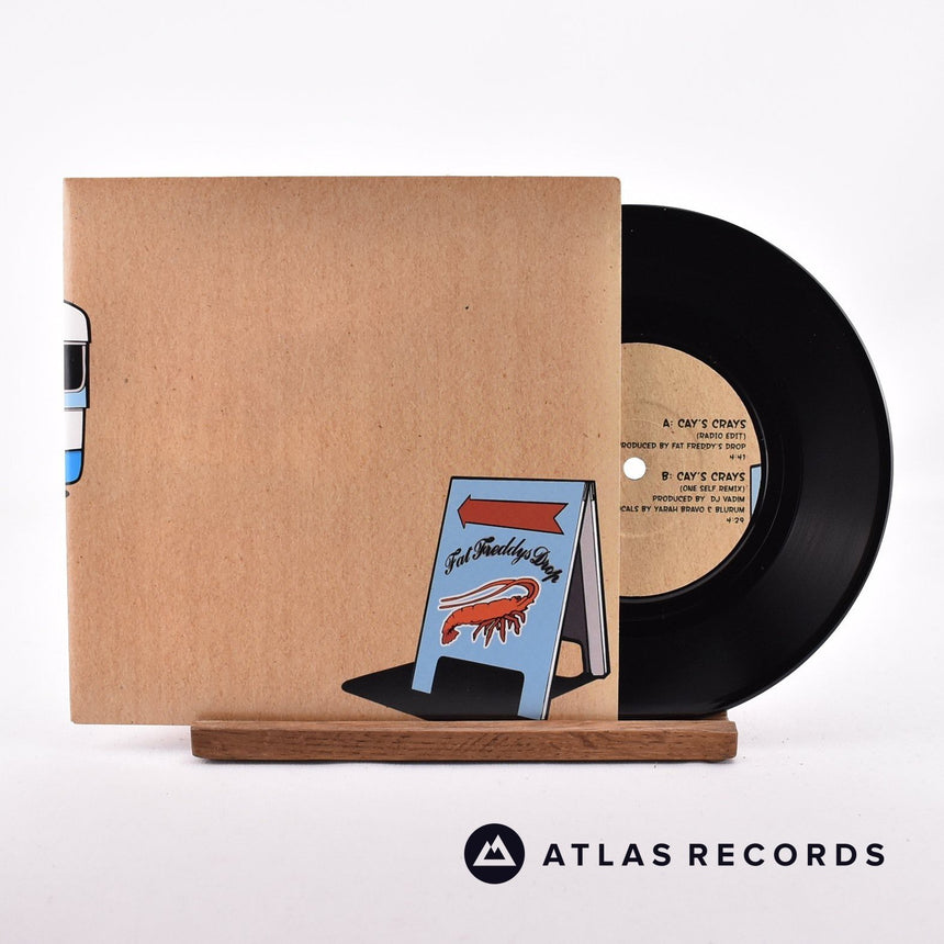 Fat Freddy's Drop Cay's Crays 7" Vinyl Record - Front Cover & Record