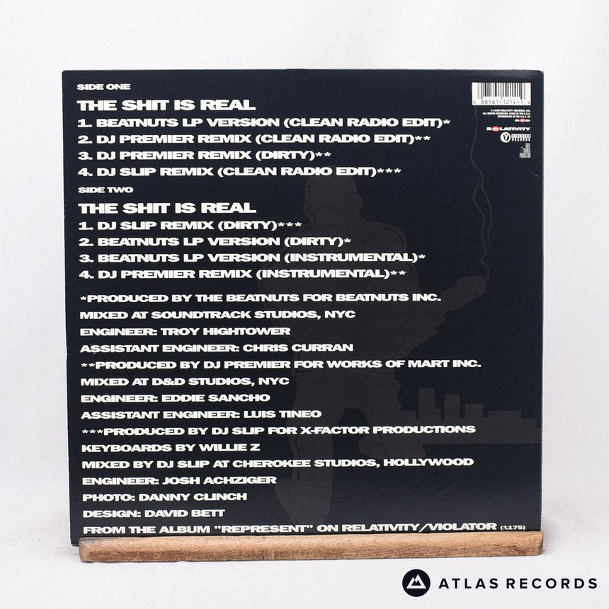 Fat Joe - The Shit Is Real - Us A B 12" Vinyl Record - EX/EX