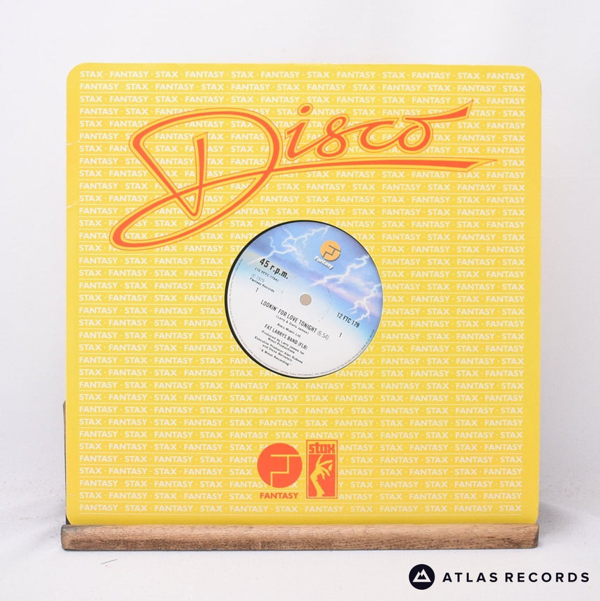 Fat Larry's Band Lookin' For Love Tonight 12" Vinyl Record - In Sleeve