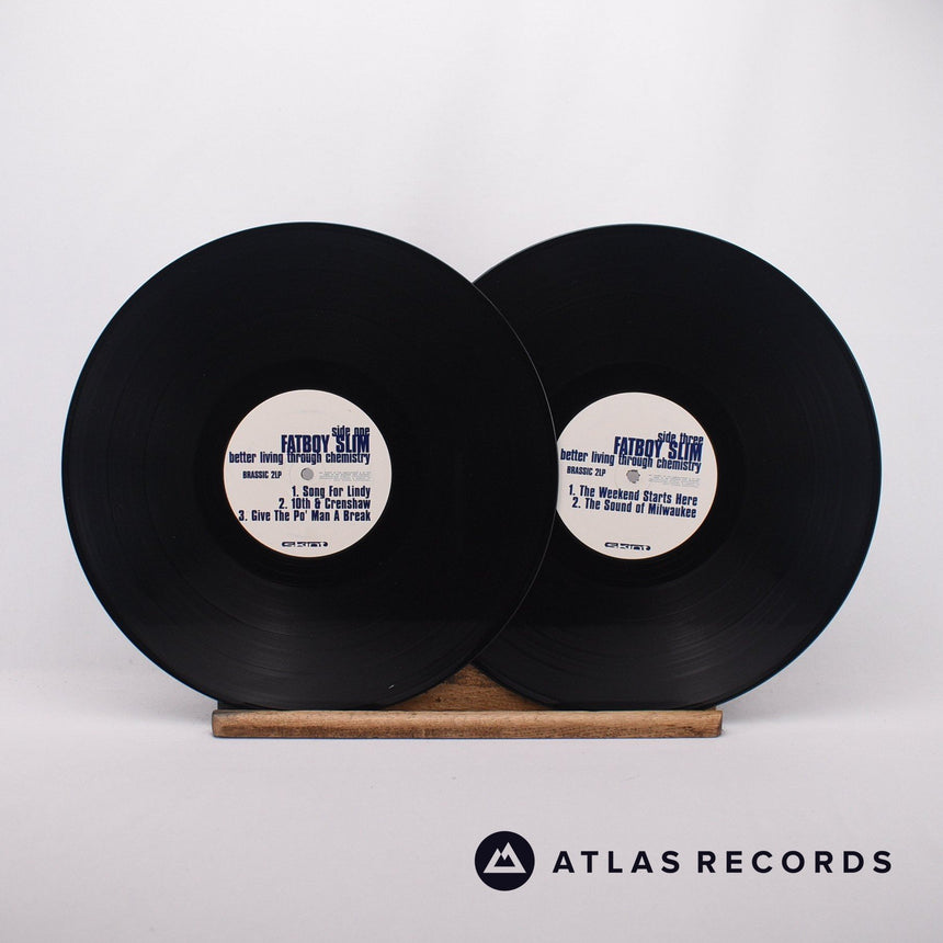 Fatboy Slim - Better Living Through Chemistry - 2 x 12" Vinyl Record - VG+/VG+
