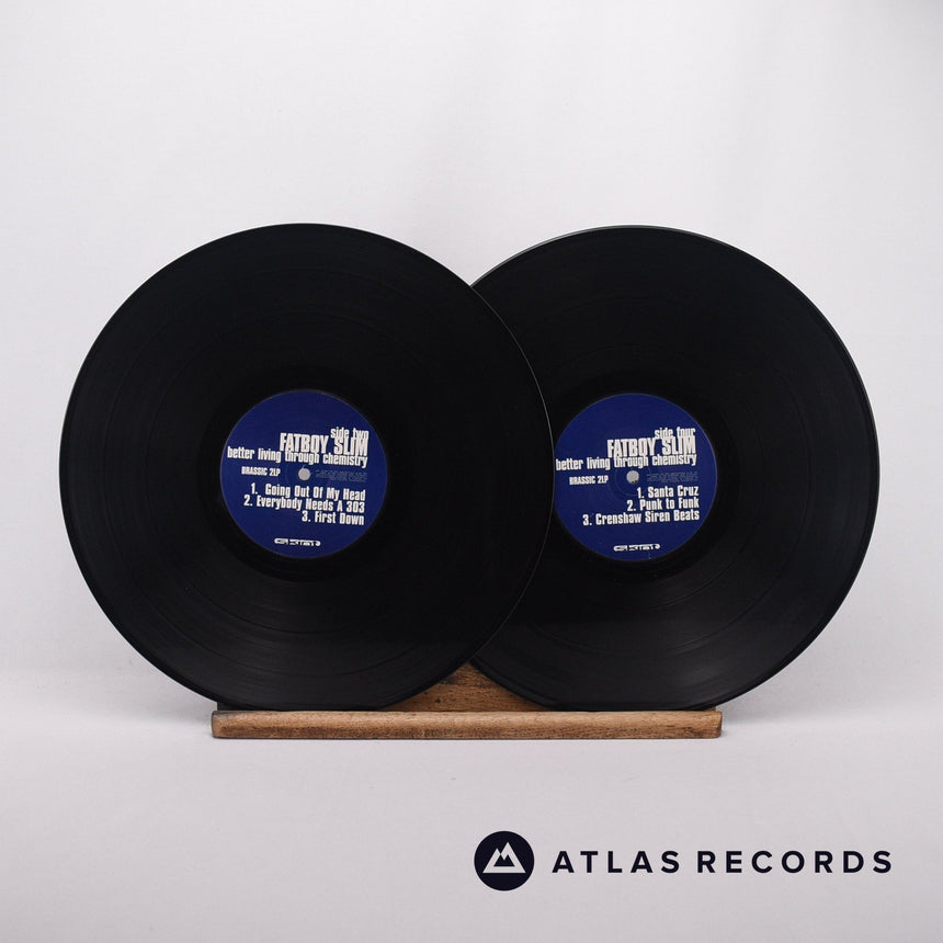 Fatboy Slim - Better Living Through Chemistry - 2 x 12" Vinyl Record - VG+/VG+