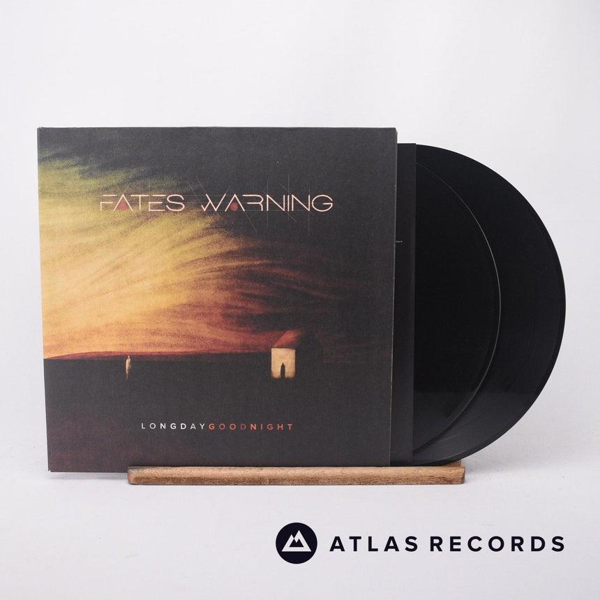 Fates Warning Long Day Good Night 2 x LP Vinyl Record - Front Cover & Record