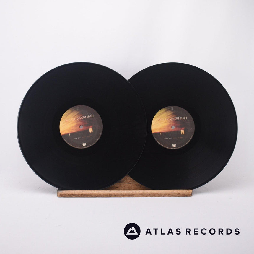 Fates Warning - Long Day Good Night - 1A 1B 2 x LP Vinyl Record - NM/EX