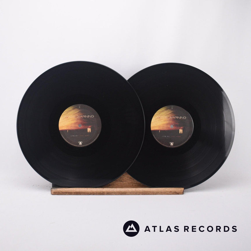 Fates Warning - Long Day Good Night - 1A 1B 2 x LP Vinyl Record - NM/EX