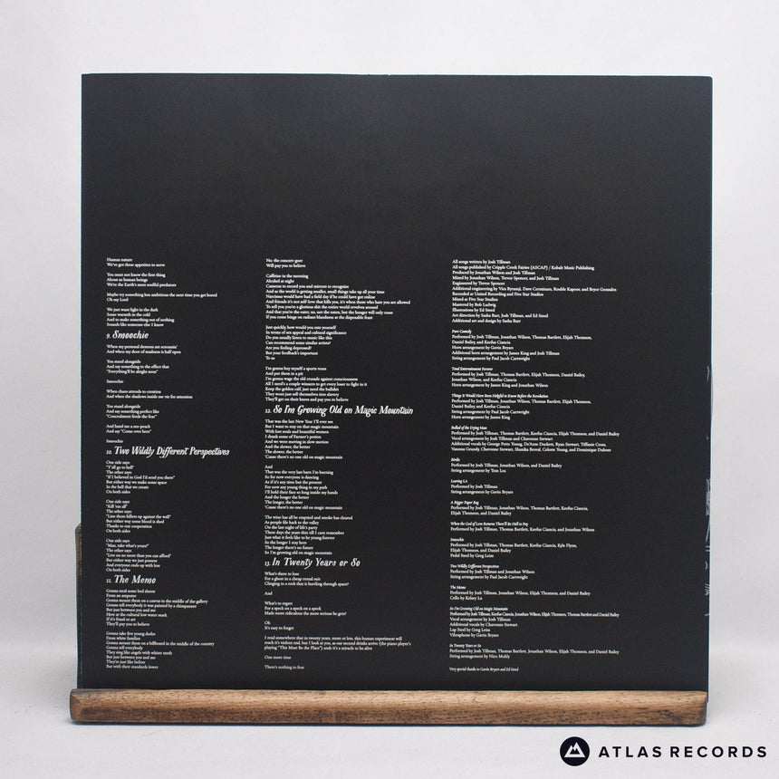 Father John Misty - Pure Comedy - Aluminium/Copper 7" + Double LP Vinyl Record