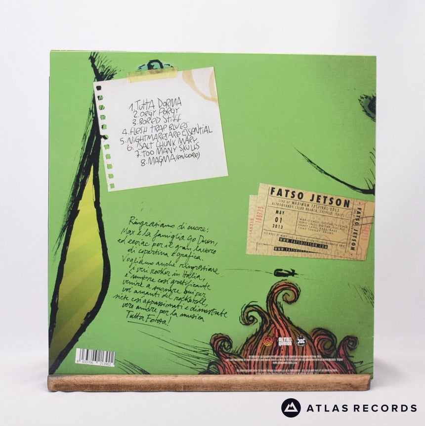 Fatso Jetson - Live At Maximum Festival - LP Vinyl Record - NM/NM