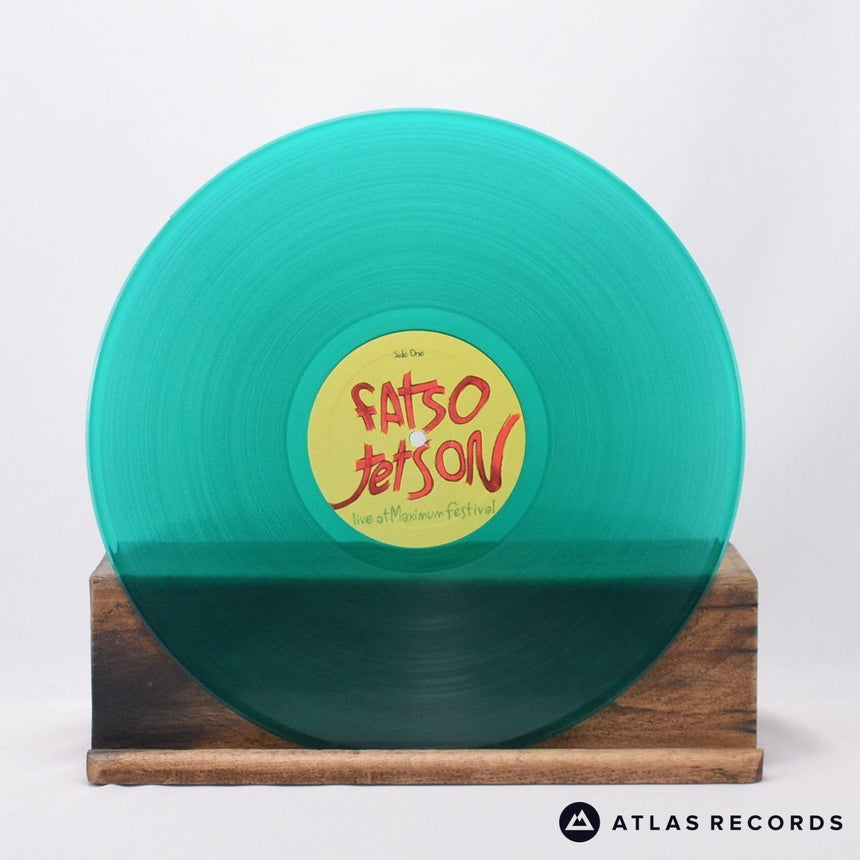 Fatso Jetson - Live At Maximum Festival - LP Vinyl Record - NM/NM