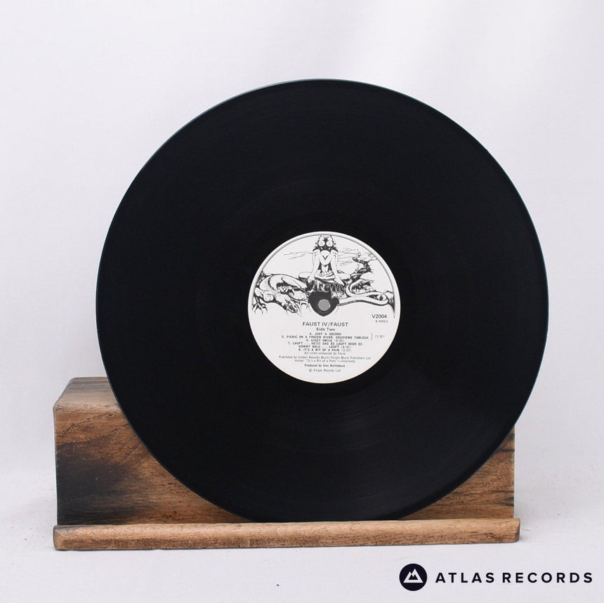Faust - Faust IV - A-1U B-1U LP Vinyl Record - VG+/EX