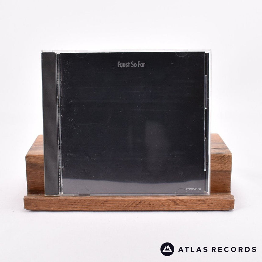 Faust So Far CD Vinyl Record - Front Cover & Record