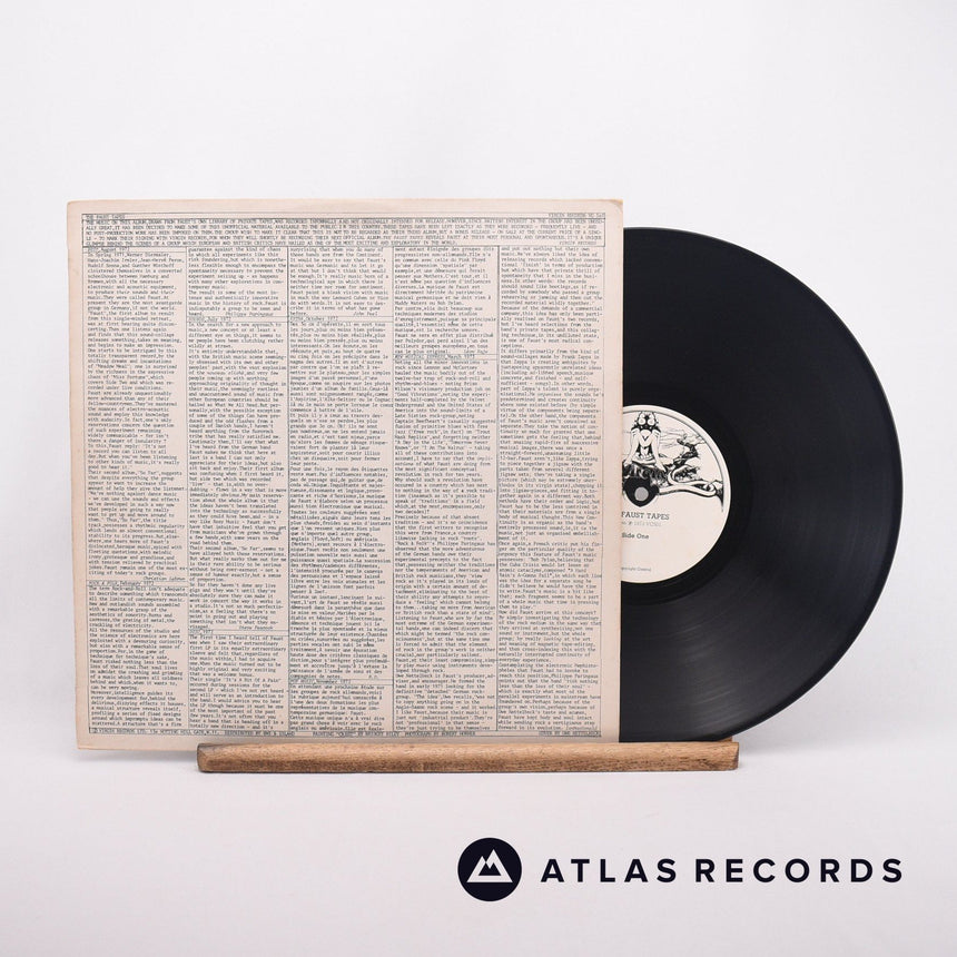 Faust The Faust Tapes LP Vinyl Record - Front Cover & Record
