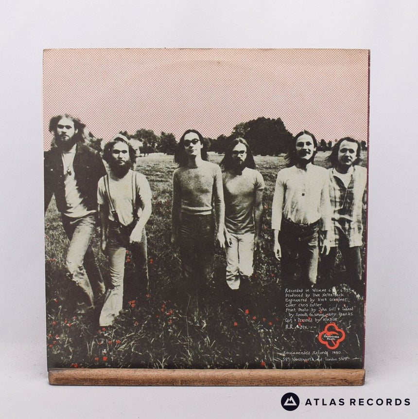 Faust - The Faust Tapes - Reissue LP Vinyl Record - VG+/EX