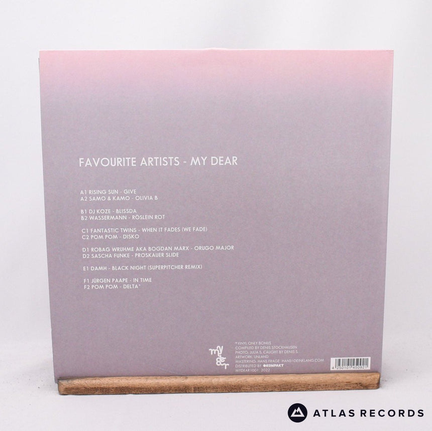 Favourite Artists - My Dear - Gatefold 3 x 12" Vinyl Record - EX/NM