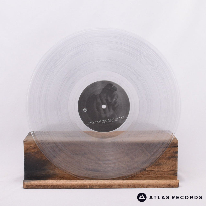 Fawn Limbs - Trek Through A Black Maw - Clear LP Vinyl Record - NM/NM