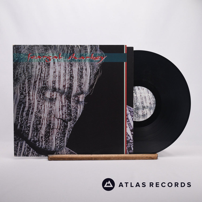 Feargal Sharkey Feargal Sharkey LP Vinyl Record - Front Cover & Record