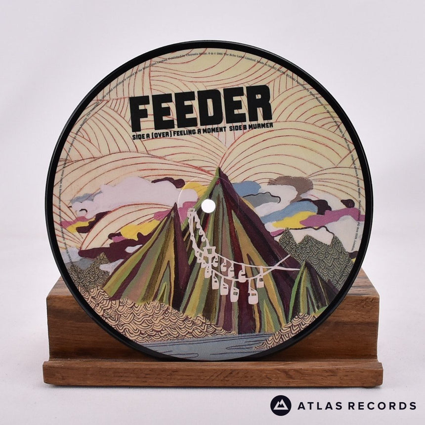 Feeder Feeling A Moment 7" Vinyl Record - In Sleeve