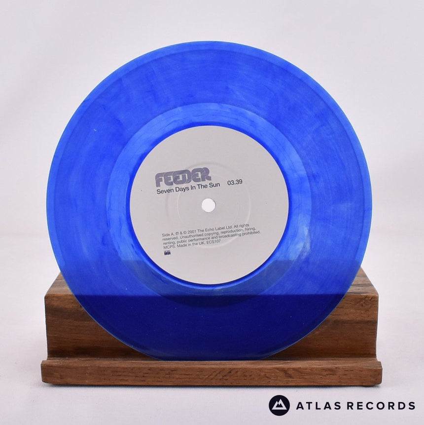 Feeder - Seven Days In The Sun - 7" Vinyl Record - NM/NM