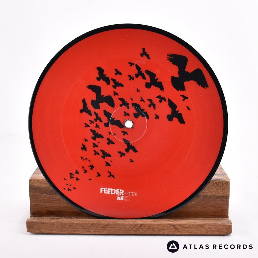 Feeder - Shatter - Limited Edition Picture Disc 7" Vinyl Record - NM/NM