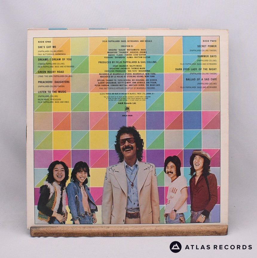 Felix Pappalardi - Felix Pappalardi And Creation - LP Vinyl Record - EX/EX