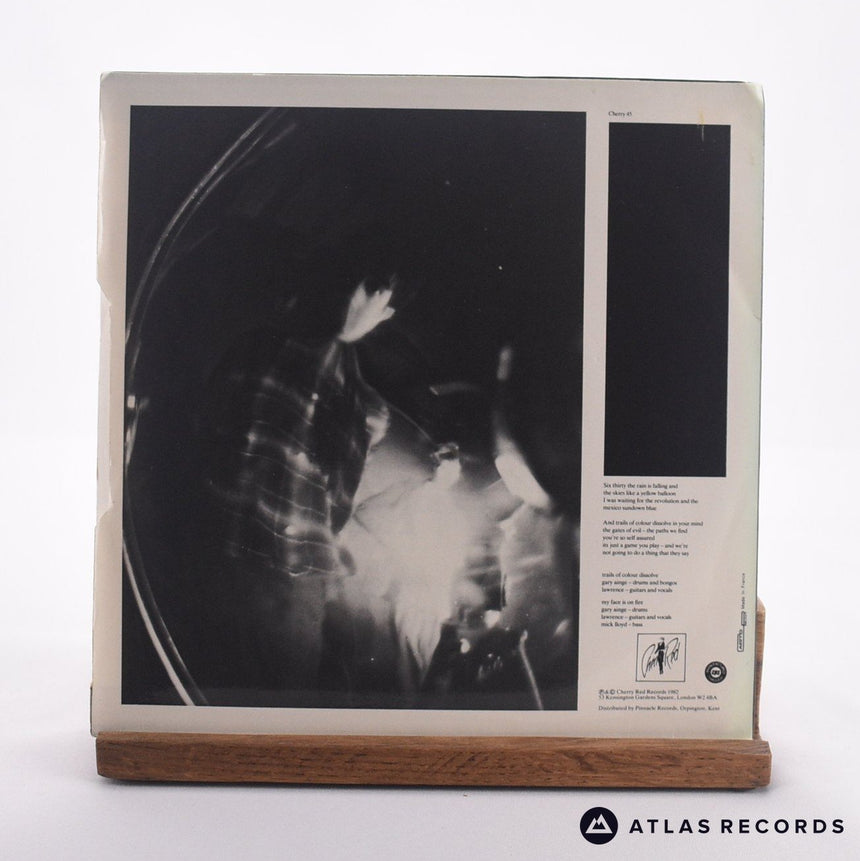 Felt - My Face Is On Fire - 7" Vinyl Record - VG+/VG+