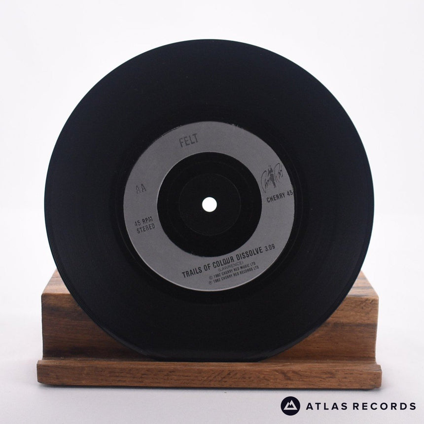 Felt - My Face Is On Fire - 7" Vinyl Record - VG+/VG+