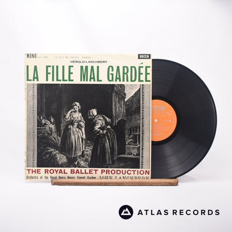 Ferdinand Hérold La Fille Mal Gardée - Excerpts LP Vinyl Record - Front Cover & Record