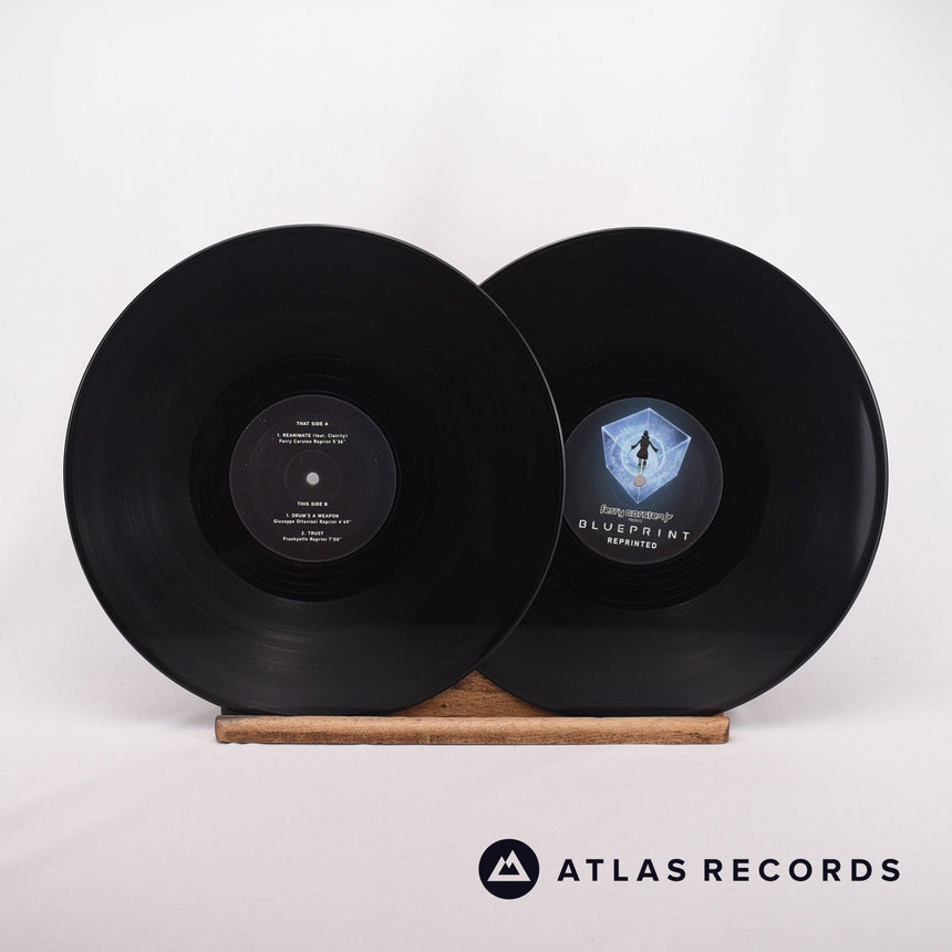 Ferry Corsten - Blueprint: Reprinted - 1A 1B 2C 2D 2 x LP Vinyl Record - NM/NM
