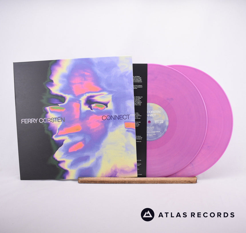 Ferry Corsten Connect 2 x LP Vinyl Record - Front Cover & Record