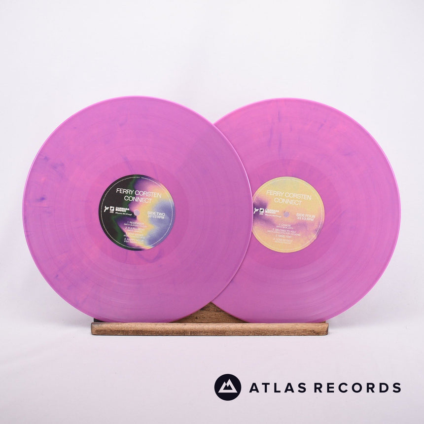 Ferry Corsten - Connect - Purple/Pink Marbled 1A 1B 2 x LP Vinyl Record - NM/NM