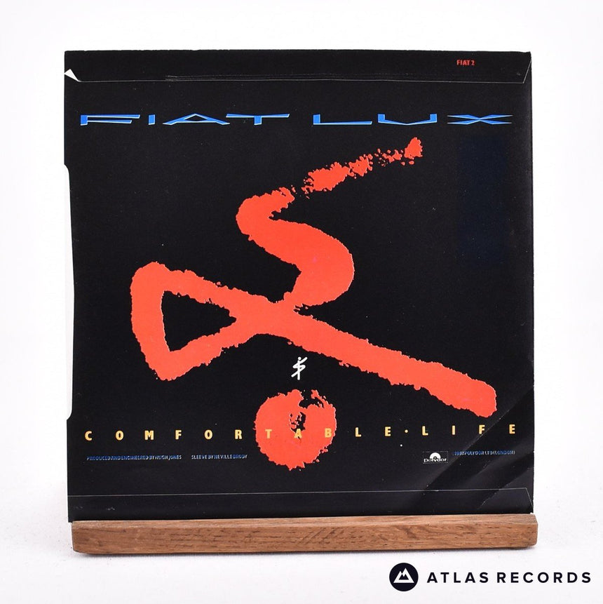 Fiat Lux - Secrets - 7" Vinyl Record - EX/EX