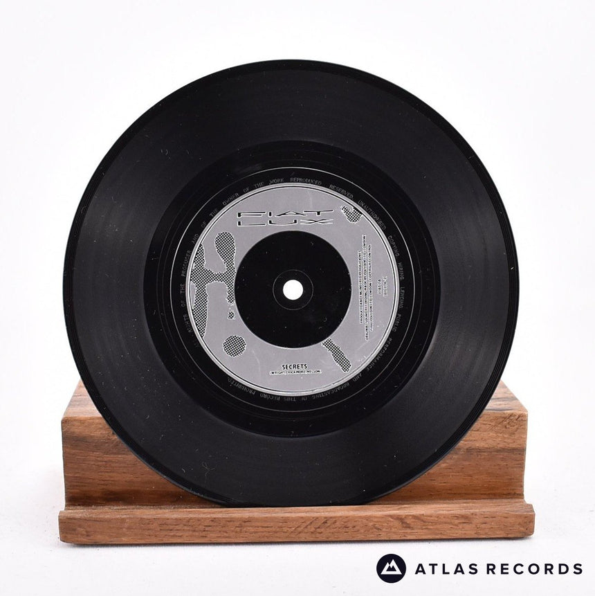 Fiat Lux - Secrets - 7" Vinyl Record - EX/EX