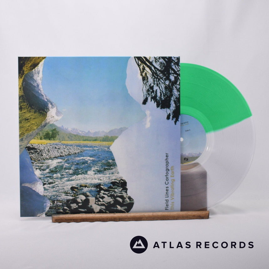 Field Lines Cartographer This Vibrating Earth LP Vinyl Record - Front Cover & Record