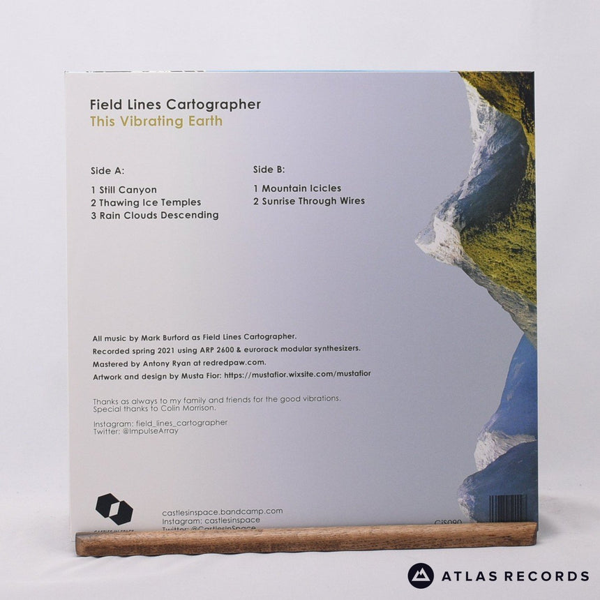 Field Lines Cartographer - This Vibrating Earth - LP Vinyl Record - NM/NM