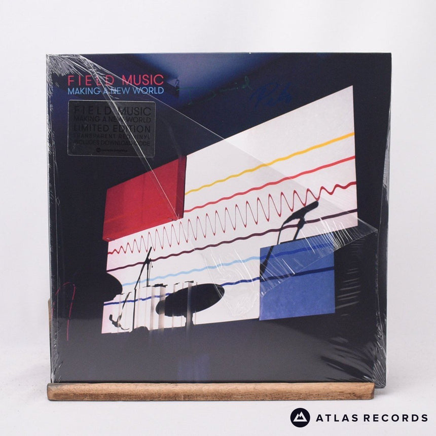 Field Music Making A New World LP Vinyl Record - Front Cover & Record