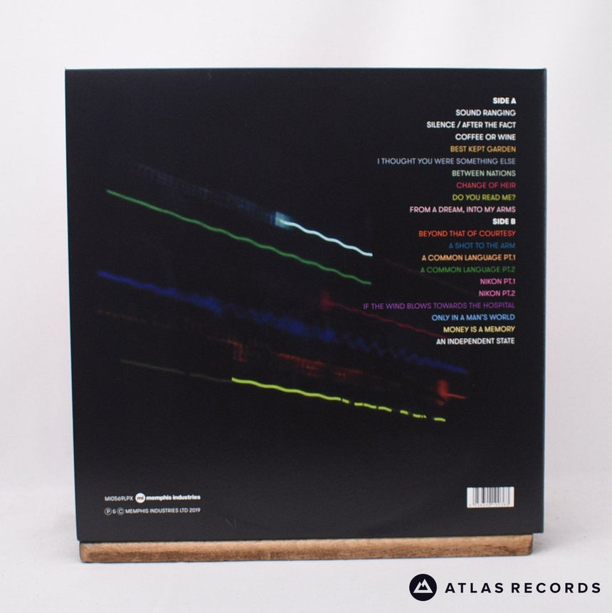 Field Music - Making A New World - 180G Red Transparent LP Vinyl Record - EX/NM