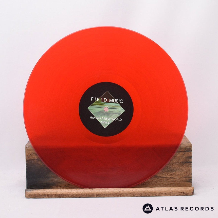 Field Music - Making A New World - 180G Red Transparent LP Vinyl Record - EX/NM