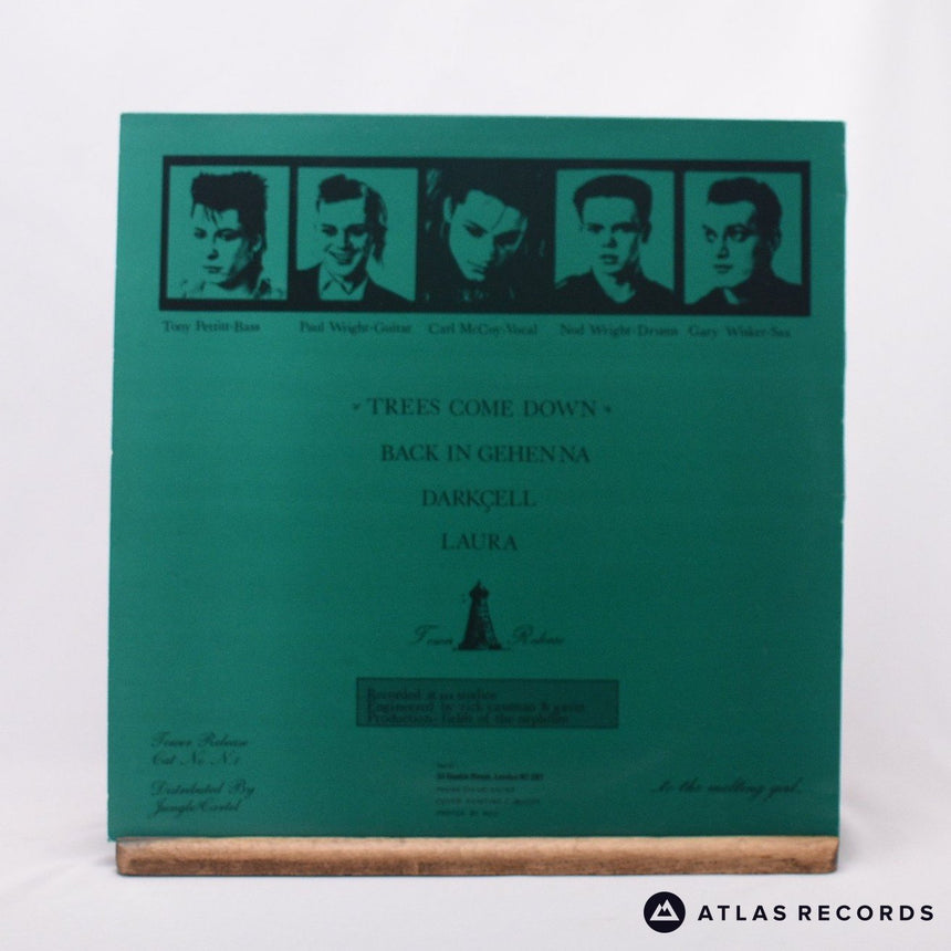 Fields Of The Nephilim - Burning The Fields EP - 12" Vinyl Record - EX/EX