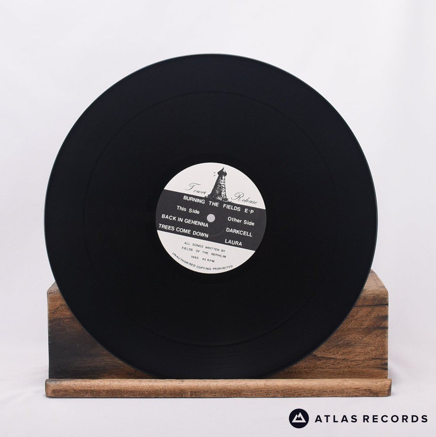 Fields Of The Nephilim - Burning The Fields EP - 12" Vinyl Record - EX/EX