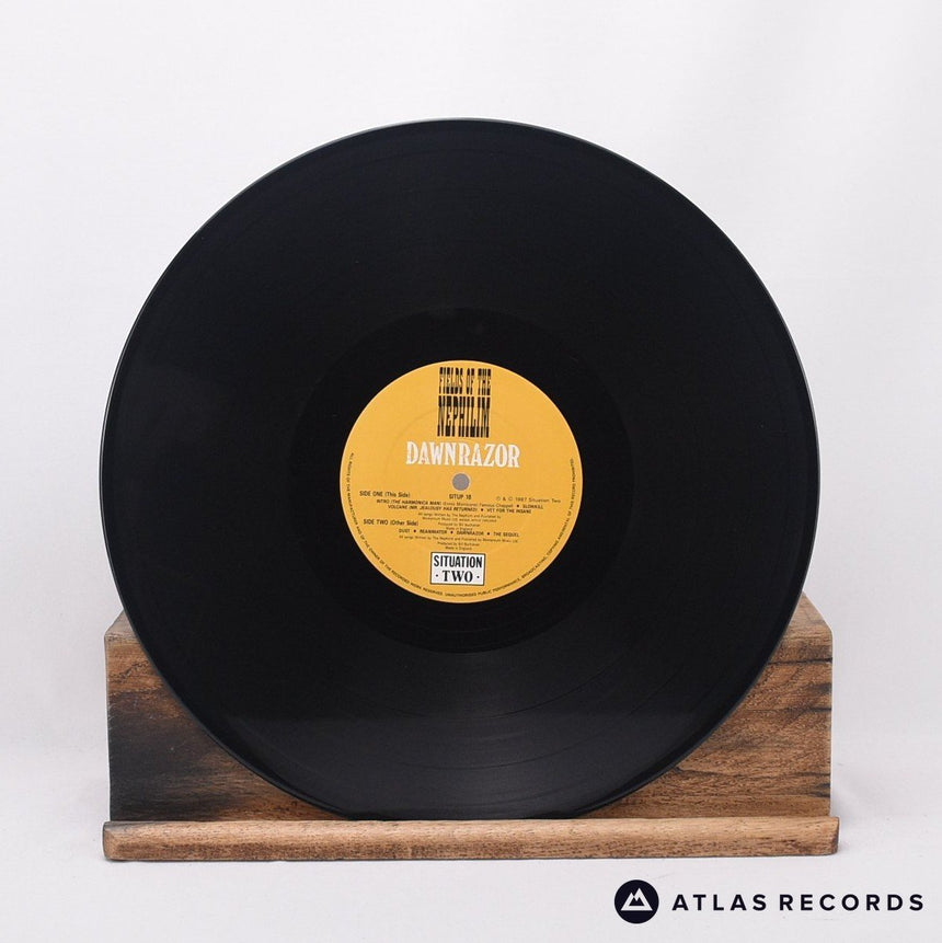 Fields Of The Nephilim - Dawnrazor - Damont A-1 B2 LP Vinyl Record - VG+/EX