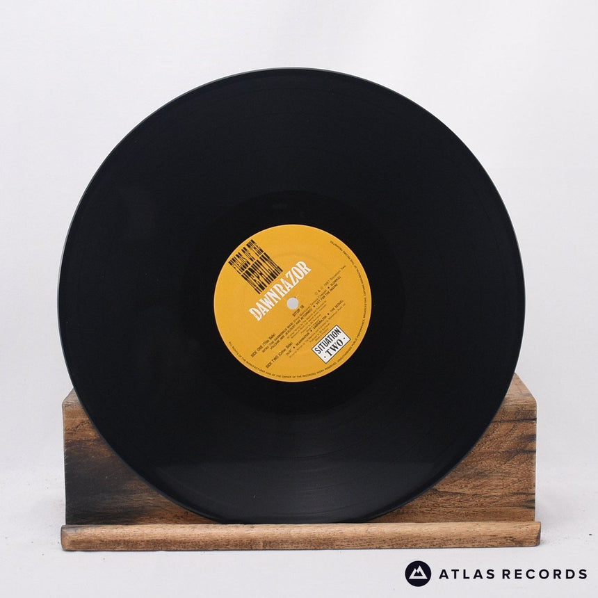 Fields Of The Nephilim - Dawnrazor - Damont LP Vinyl Record - EX/EX