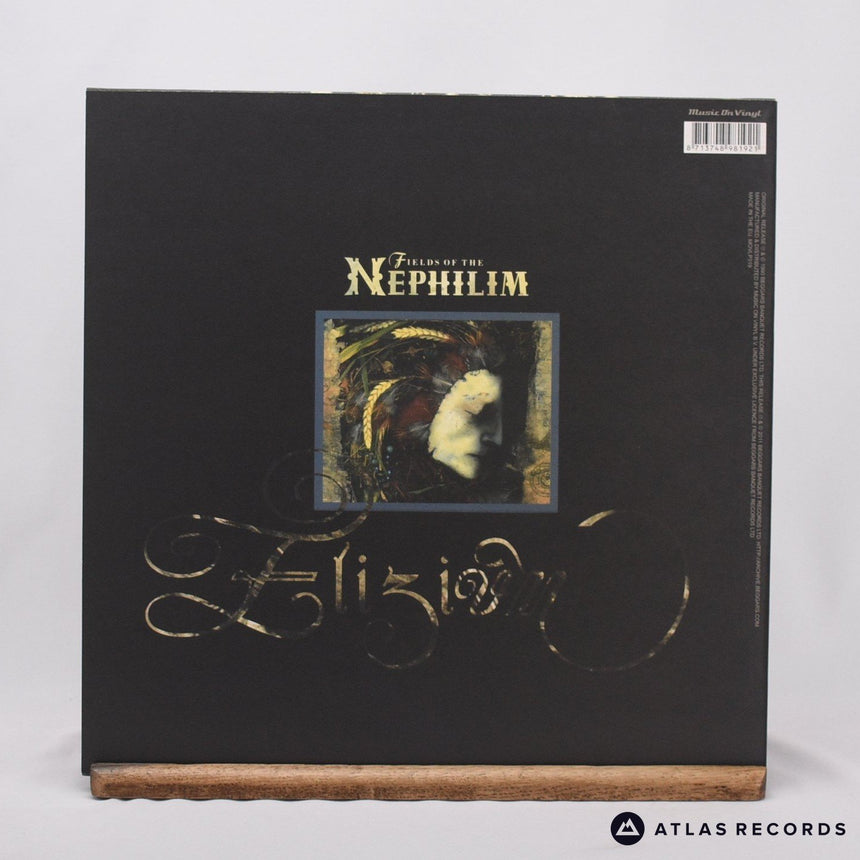Fields Of The Nephilim - Elizium - 180G Reissue 1A 1B LP Vinyl Record - NM/NM