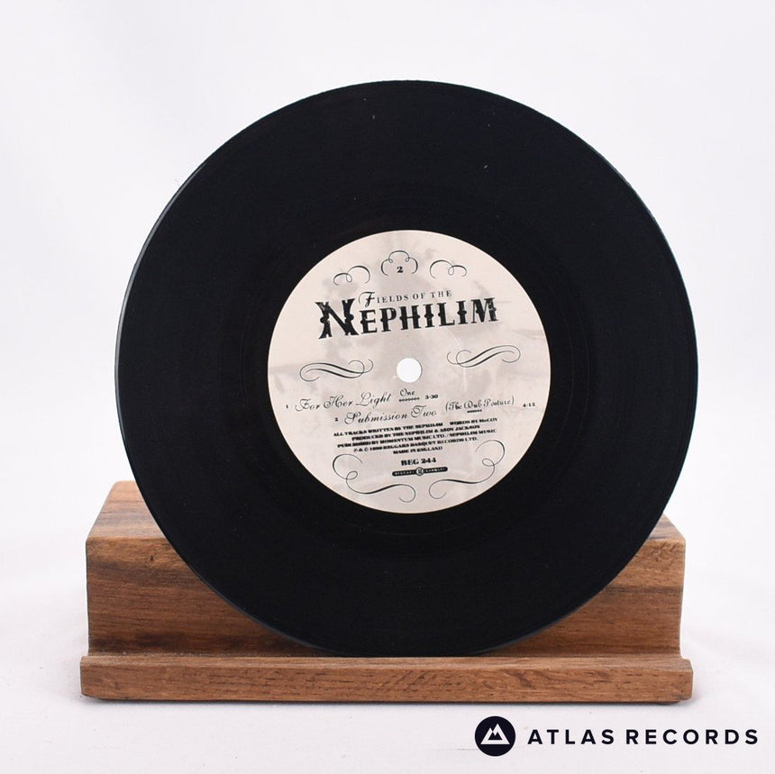 Fields Of The Nephilim - For Her Light - 7" Vinyl Record - NM/EX