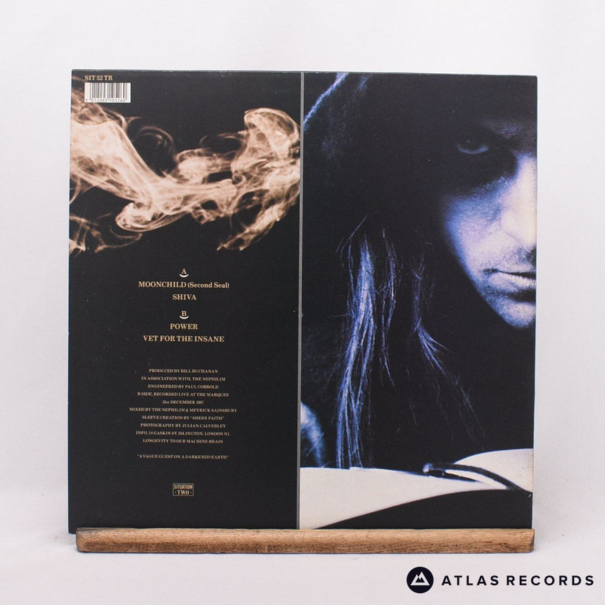 Fields Of The Nephilim - Moonchild (Second Seal) - 12" Vinyl Record - EX/EX