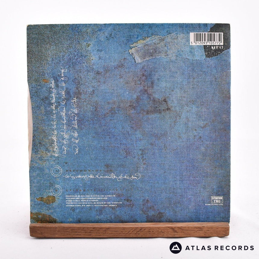 Fields Of The Nephilim - Psychonaut - 7" Vinyl Record - EX/VG+