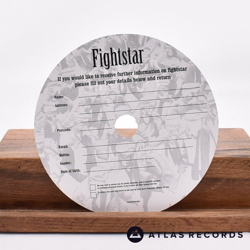 Fightstar - Paint Your Target - White Limited Edition 7" Vinyl Record - NM/NM