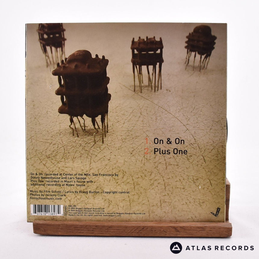 Film School - On & On - 7" Vinyl Record - NM/NM