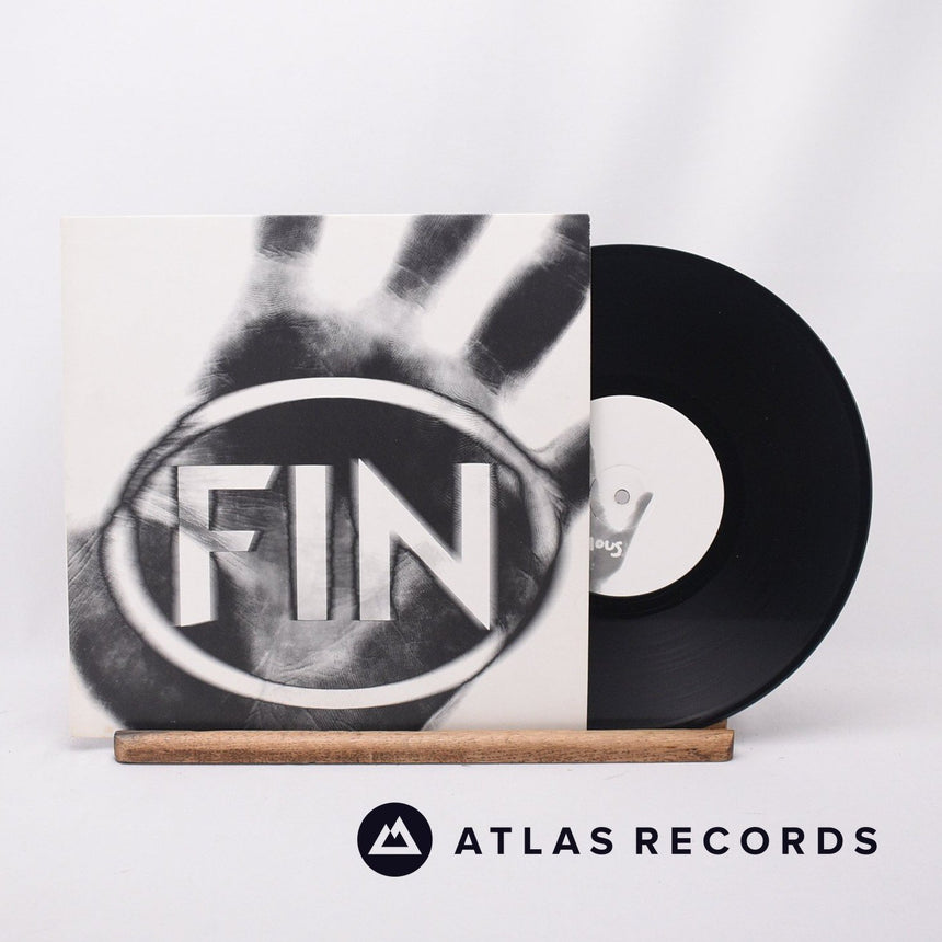 Fin Headstrong 10" Vinyl Record - Front Cover & Record