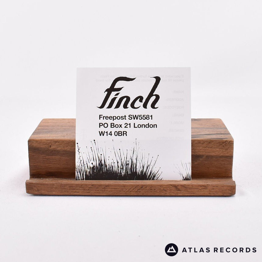 Finch - Bitemarks And Bloodstains - Insert 7" Vinyl Record - NM/NM